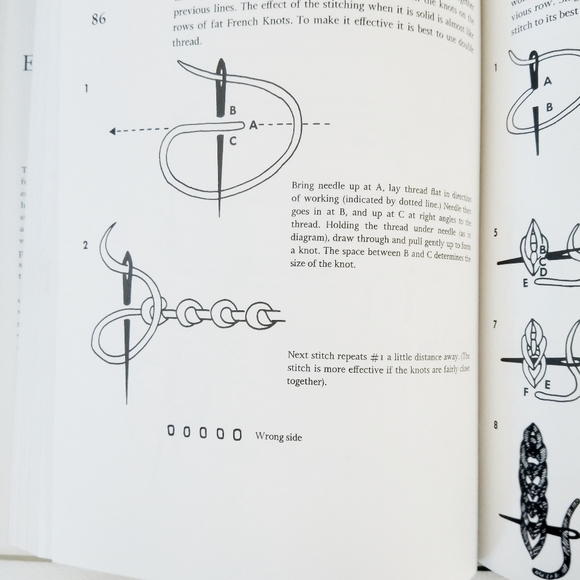 VTG BCE 1962 Erica Wilson Crewel Embroidery Book - Picture 5 of 8